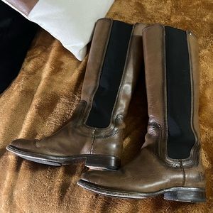 Frye riding boots